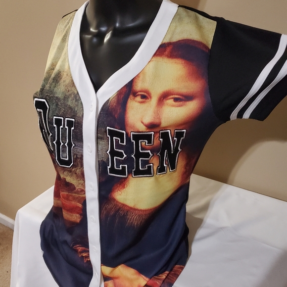 Mona Lisa QUEEN Jersey, Red Fox - Picture 2 of 6